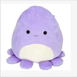12 in purple octopus squishmallow
